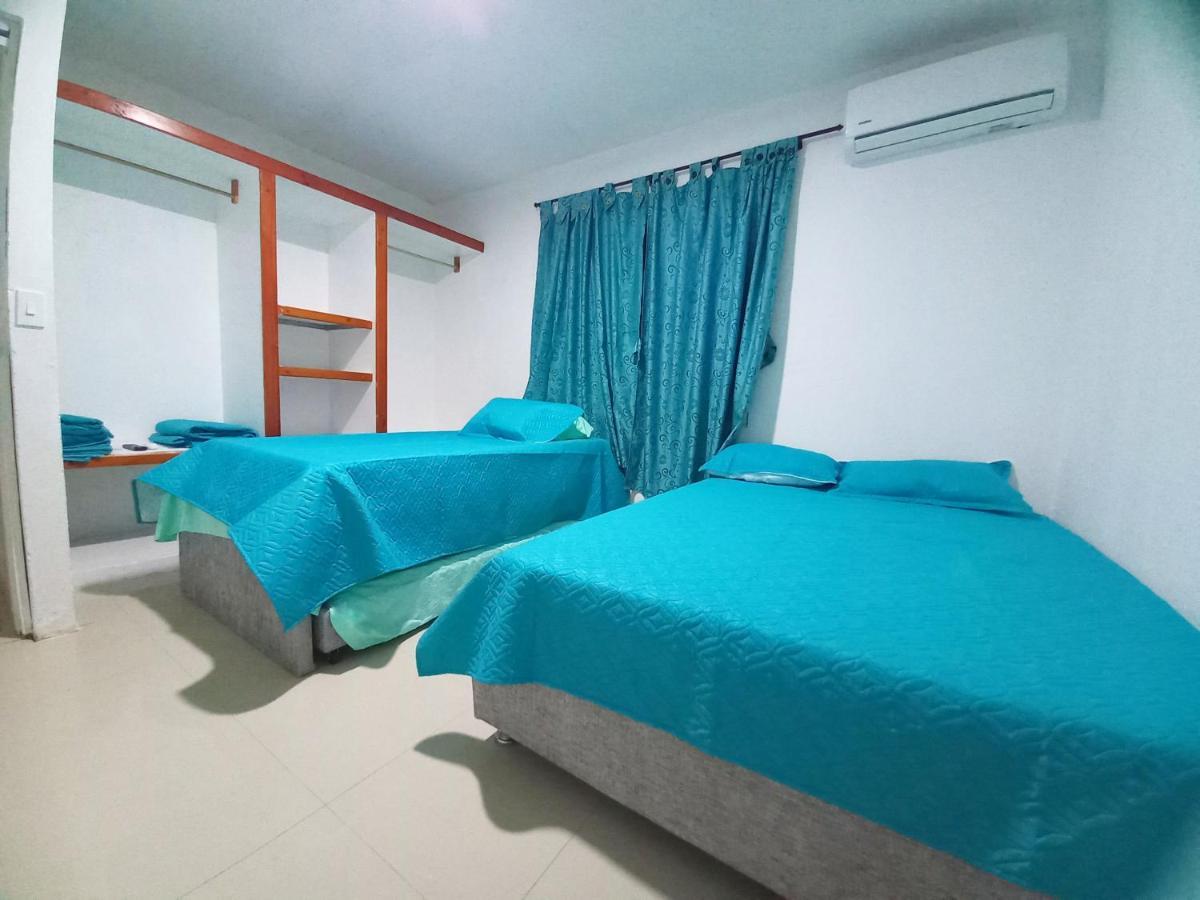 Hospedajes Calisso San Andrés Exterior foto